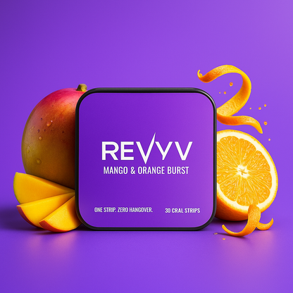 Hangover Strips - Mango & Orange Burst
